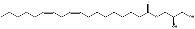 1-Linoleoyl Glycerol 结构式
