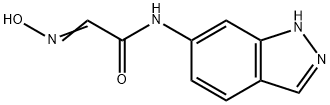 2-(HYDROXYIMINO)-N-(1H-INDAZOL-6-YL)ACETAMIDE, 73907-93-4, 结构式