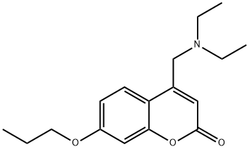 351194-25-7 4-(N,N-Diethylaminomethyl)-7-propoxycoumarin