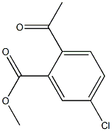 2-Acetyl-5-chloro-benzoic acid Methyl ester