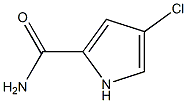 4-CHLORO-1H-PYRROLE-2-CARBOXAMIDE Structure