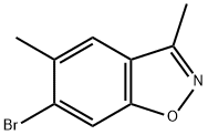 6-broMo-3,5-diMethylbenzo[d]isoxazole Structure