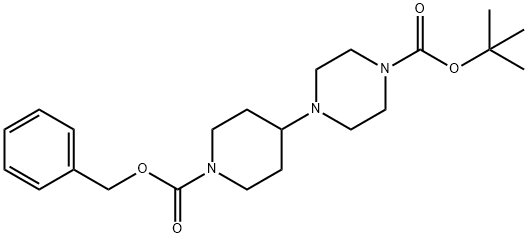 tert-butyl 4-(1-((benzyloxy)carbonyl)piperidin-4-yl)piperazine-1-carboxylate