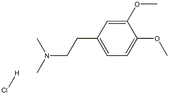2-(3,4-DiMethoxyphenyl)-N,N-diMethylethanaMineHydrochloride
