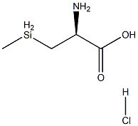 (S)-2-aMino-3-(Methylselanyl)propanoic acid hydrochloride Struktur