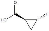 (1S,2R)-2-fluorocyclopropanecarboxylic acid