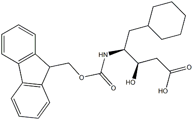 (3R,4S)-4-((((9H-fluoren-9-yl)Methoxy)carbonyl)aMino)-5-cyclohexyl-3-hydroxypentanoic acid