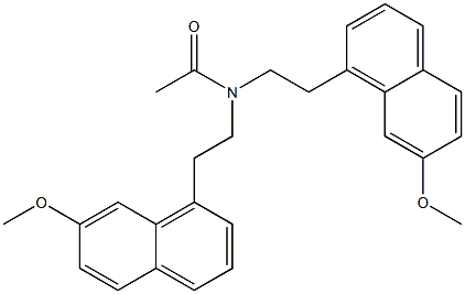  阿戈美拉汀杂质 乙酰二胺
