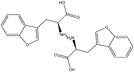 L-3-(3-benzofuranyl)-Alanine L-3-(3-benzofuranyl)-Alanine Struktur