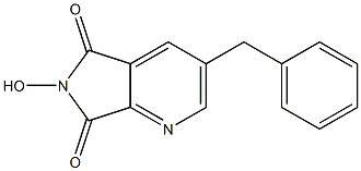 3-Benzyl-6-hydroxy-pyrrolo [3, 4-b] pyridine-5, 7-dione Structure