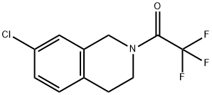1097920-64-3 N-三氟乙酰基-7-氯-1,2,3,4-四氢异喹啉