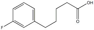 5-(3-fluorphenyl)pentanoic acid