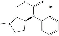 (S)-(1-Methylpyrrolidin-3-yl)Methyl (2-broMophenyl)carbaMate