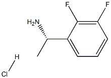 (S)-1-(2,3-DIFLUOROPHENYL)ETHANAMINE-HCl Struktur