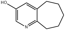 6,7,8,9-tetrahydro-5H-cyclohepta[b]pyridin-3-ol|6,7,8,9-四氢-5H-环庚[B]吡啶-3-醇