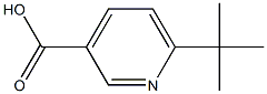 6-tert-butylpyridine-3-carboxylic acid Structure