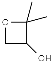 2,2-二甲基氧杂环丁烷-3-醇, 124659-07-0, 结构式