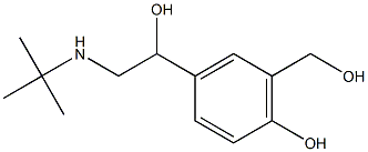 沙丁胺醇杂质J, , 结构式