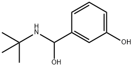 3-((tert-butylaMino)(hydroxy)Methyl)phenol Struktur