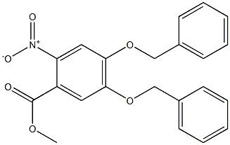 Methyl 4,5-bis(benzyloxy)-2-nitrobenzoate