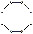硫,等离子标准溶液, SPECPURE, S 1000ΜG/ML,,结构式