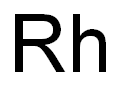 RhodiuM, plasMa standard solution, Specpure|r, Rh 10Dg/Ml Struktur