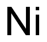 Nickel, AAS standard solution, Specpure|r, Ni 1000Dg/Ml 化学構造式