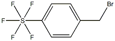 4-(Pentafluorothio)benzyl broMide, 97% Struktur
