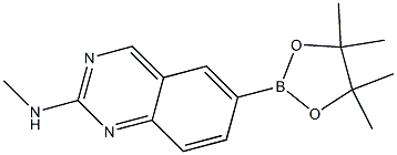 Methyl-[6-(4,4,5,5-tetraMethyl-[1,3,2]dioxaborolan-2-yl)-quinazolin-2-yl]-aMine