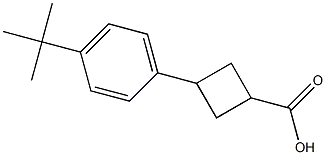 3-(4-tert-Butyl-phenyl)-cyclobutanecarboxylic acid