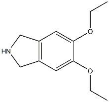 5,6-Diethoxy-2,3-dihydro-1H-isoindole