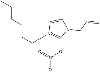  1-烯丙基-3-己基咪唑硝酸盐