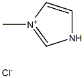 1-甲基咪唑氯盐, , 结构式