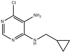 6-Chloro-N4-cyclopropylMethyl-pyriMidine-4,5-diaMine