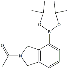 1-(4-(4,4,5,5-tetraMethyl-1,3,2-dioxaborolan-2-yl)isoindolin-2-yl)ethanone