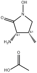 1820583-82-1 (3S,4S)-1-羟基-3-氨基-4-甲基-2-吡咯烷酮乙酸盐