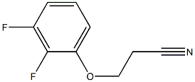 2,3-二氟-4-氰基苯乙醚,,结构式