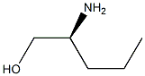 L-正缬氨醇, , 结构式