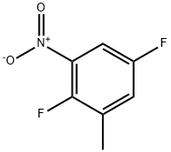 2,5-difluoro-1-methyl-3-nitrobenzene Structure