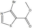 methyl 4-bromothiazole-5-carboxylate Structure