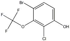 2-氯-4-溴三氟甲氧基苯