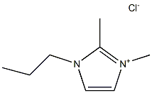 1-丙基-2,3-甲基咪唑氯盐, , 结构式