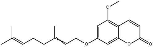 7-ゲラニルオキシ-5-メトキシクマリン