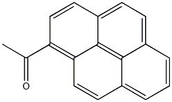 1-ACETYLPYRENE 1000 PPM Structure