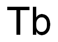 Terbium (Tb) Standard Solution, , 结构式