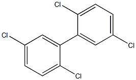 2.2'.5.5'-Tetrachlorobiphenyl Solution Struktur