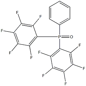 Decafluorotriphenylphosphine oxide Solution 结构式