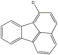 Fluoranthene-d10 Solution Struktur