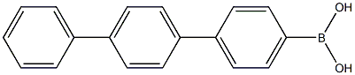 4-p-Terphenylboronic Acid Struktur