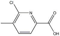 6-chloro-5-Methylpicolinic acid|5-甲基-6-氯吡啶-2-甲酸